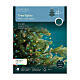 Lumières de Noël en cascade multicolores 408 microLEDs int/ext 180 cm s5