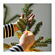 Luces navideñas multicolores cascada 672 microLED 210 cm int ext s5