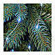 Cold white cascade Christmas lights 672 microLED 210 cm ext int s2