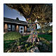 Cadena de luces panel solar 750 LED 16 m multicolor exteriores s2