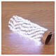 Catena di luci 9 metri 567 microLED bianco ghiaccio int est s2