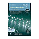 Catena di luci 9 metri 567 microLED bianco ghiaccio int est s5
