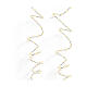 Catena luminosa bianco caldo 567 LED 9 m int est s4