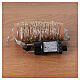 Corrente luminosa branco quente 567 LEDs 9 m interior/exterior s8