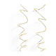 Catena luminosa 756 LED bianco caldo 12 metri int est s3