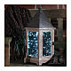 Long-lasting string lights with 600 cold white LEDs, 49 ft, indoor/outdoor s2