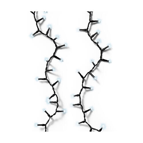 Corrente luminosa 600 LEDs 15 m branco frio de longa duração interior/exterior 3