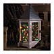 Catena di luci multicolore lunga durata 600 LED 14,9 metri int est s2