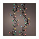 Long-lasting multicolored light chain 600 LEDs 14.9 meters int s1