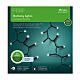 Catena luminosa 192 LED bianco freddo 4,7 metri lunga durata int est s4
