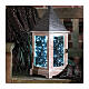 Corrente luminosa 192 LEDs branco frio 4,7 m longa duração interior exterior s2
