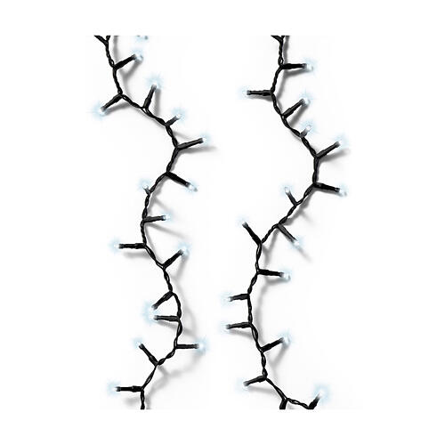 Long-lasting LED light chain 192 cold white 4.7 meters indoor outdoor 3