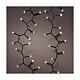 Long-lasting LED light chain 192 cold white 4.7 meters indoor outdoor s1