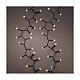 Long-lasting warm white light chain 192 LEDs indoor outdoor 4.7 meters s1