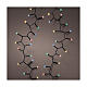 Catena di luci 192 LED multicolore 4,7 m int est lunga durata s1