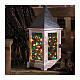 Catena di luci 192 LED multicolore 4,7 m int est lunga durata s2