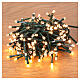 Long lasting Christmas lights with 200 warm white LEDs, 16 ft, indoor/outdoor s2