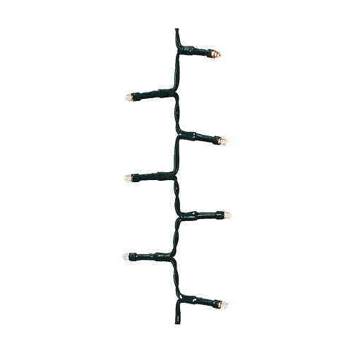 Catena luminosa 200 LED lunga durata bianco caldo 5 metri int est 3