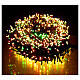 Cadena luminosa navideña multicolor 1520 led int - ext 15 metros s2