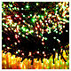 Cadena luminosa navideña multicolor 1520 led int - ext 15 metros s3