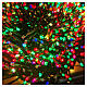 Cadena luminosa navideña multicolor 1520 led int - ext 15 metros s4