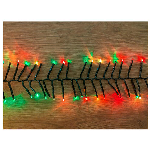 Multicolor Christmas string lights 1520 LEDs, indoor/outdoor, 15 meters 1