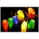 Cadena luces de Navidad 50 bombillas LED coloridas para interior 4,9 m s3