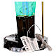 Holographic nutcracker, Christmas decoration with 70 super nanoLEDs for indoor use, 24 in s5