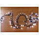 Catena Natalizia bianco freddo 2000 led int-est 40 m s2