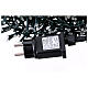 Catena Natalizia bianco freddo 2000 led int-est 40 m s6