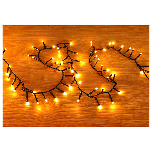 Warm White Christmas Lights 2000 LEDs Indoor-Outdoor 40 m 2