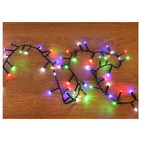 Cadena luminosa navideña multicolor 2000 led int ext 40 m