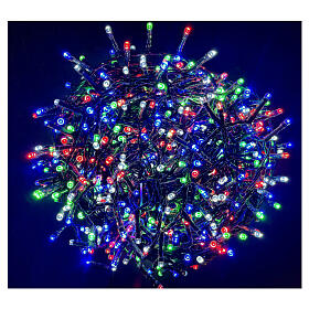 Guirlande lumineuse multicolore 2000 LEDs intérieur/extérieur 40 m