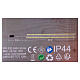 2000 LED multicolor Christmas lights for indoor/outdoor use, 40 m s3