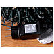 2000 LED multicolor Christmas lights for indoor/outdoor use, 40 m s6