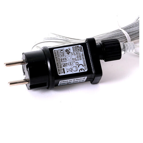 3D LED Warm White Reindeer Santa Claus Rainbow, 70x20x120 cm 11