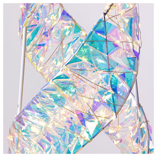 Lichterbaum Rainbow – Höhe 100 cm, 720 LEDs warmweiß, innen und außen 3