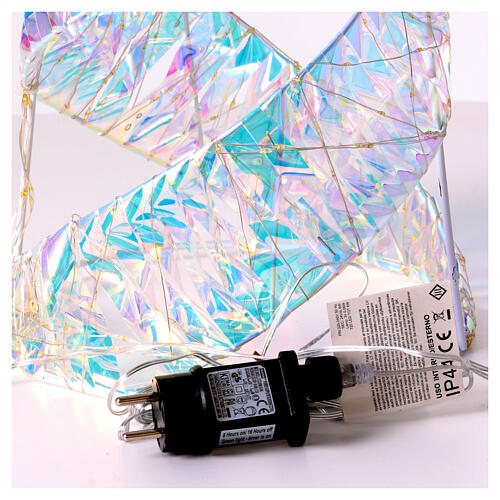 Lichterbaum Rainbow – Höhe 100 cm, 720 LEDs warmweiß, innen und außen 8