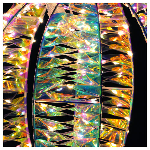 Kula "Rainbow" 960 led biały ciepły, 50 cm 2