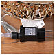 Sfera oro 300 led bianco caldo 30 cm s6