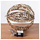 Gold Sphere 960 warm white LEDs, 50 cm s5