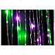 Smart light curtain of 3200 LEDs, 10.5x8 ft, indoor/outdoor s5