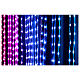 Smart light curtain of 3200 LEDs, 10.5x8 ft, indoor/outdoor s7