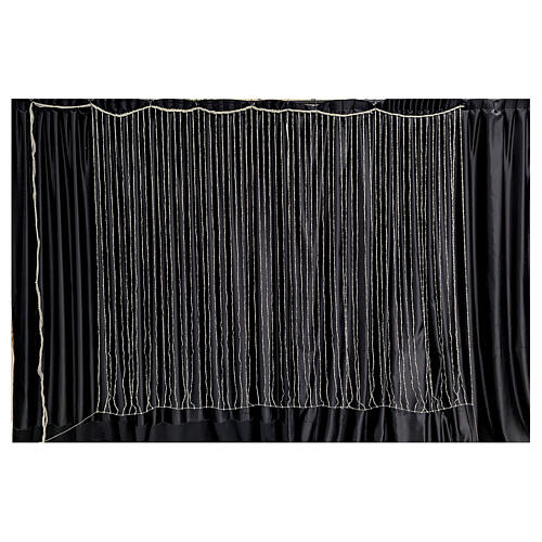 Smart illuminated curtain 3200 LEDs 3.2x2.5 m indoor-outdoor use 8