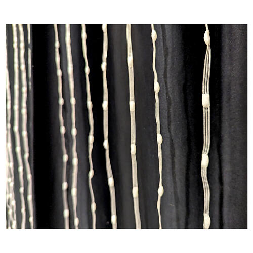 Smart illuminated curtain 3200 LEDs 3.2x2.5 m indoor-outdoor use 9