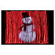 Smart illuminated curtain 3200 LEDs 3.2x2.5 m indoor-outdoor use s2