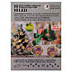 Catena roselline luci Natale led iridescenti 1,35 m interno s5