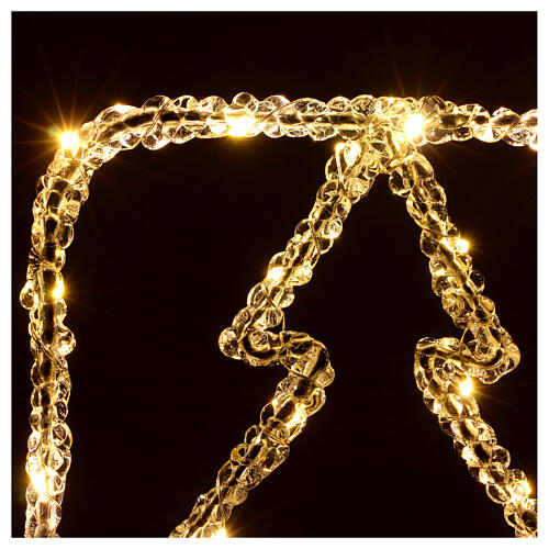 Christmas Winter Landscape Acrylic Frame 50x40 cm Indoor Outdoor 2