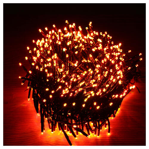 Cadena navideña multicolor 760 luces led 7,60 m interior exterior 3