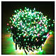 Cadena navideña multicolor 760 luces led 7,60 m interior exterior s1